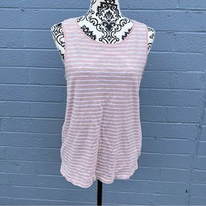 Old Navy Basic Stripes Tank Top NWOT
